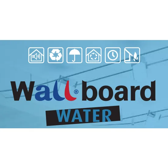 All Alçı - Wallboard Water - Su Ve Darbeye Dirençli Alçı Levha (Kalınlık: 16 mm) (Tip: H2)
