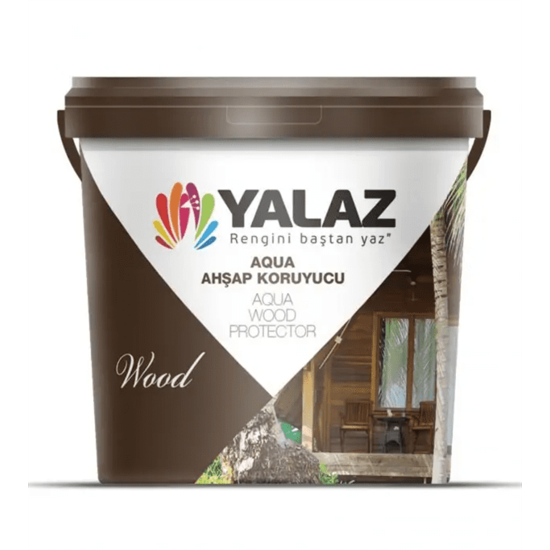 YALAZ BOYA - Aqua Ahşap Koruyucu