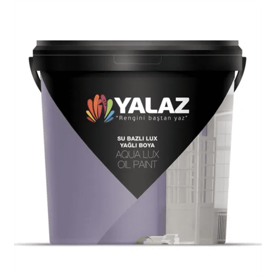 YALAZ BOYA - Aqua Lüx Boya