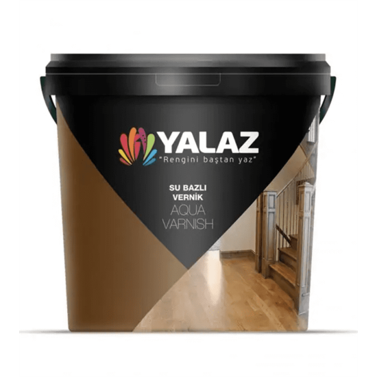 YALAZ BOYA - Aqua Parlak - İpekmat - Mat Vernik