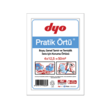 Dyo Boya - Dyo Pratik Örtü (Ölçü: 20 m²)