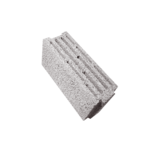 Çavuşoğlu Bims - 15’lik Bims Blok - Dört Sıra Boşluklu - 150 x 390 x 185 mm Ebatlarında Bims Beton Duvar Bloğu