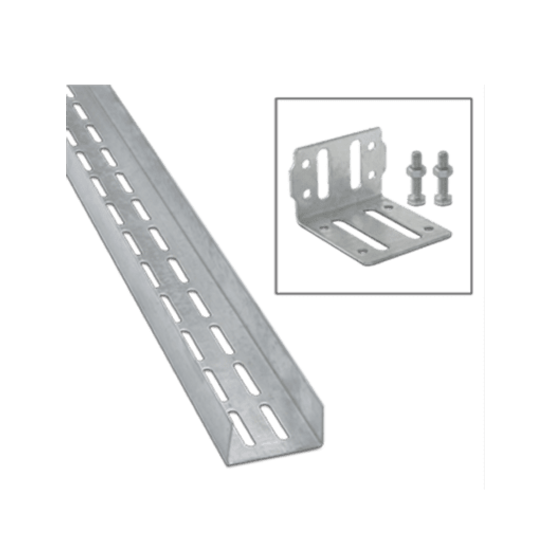 DALSAN - KAPI DESTEK PROFİLLERİ VE L BRAKET SOMUN CİVATA SETİ
