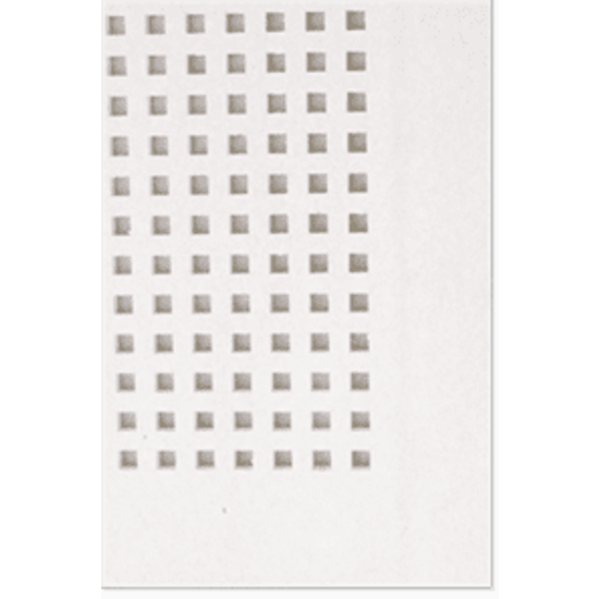 DALSAN - AKUSTİK ALÇI LEVHA (Dağınık Dairesel Delikli) (Çap 20 mm)