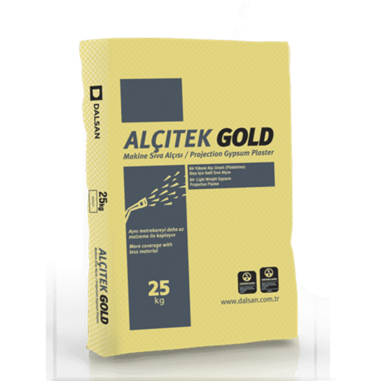 DALSAN - ALÇITEK GOLD (Makine Sıva Alçısı)