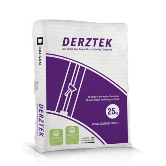 DALSAN - DERZTEK (Derz Dolgu Alçısı)