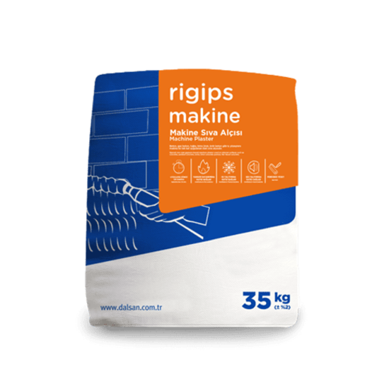 DALSAN - Rigips Makine (Makine Sıva Alçısı)