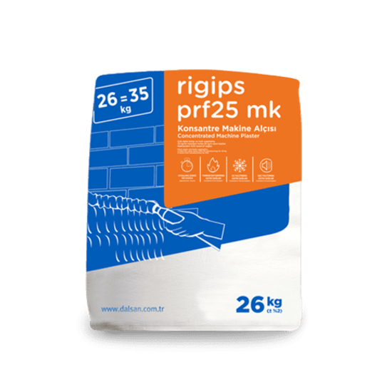 DALSAN - PRF25 MK (Yeni Nesil Konsantre Makine Alçısı)