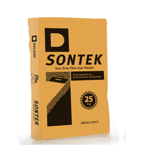 DALSAN - SONTEK (İnce Sıva)