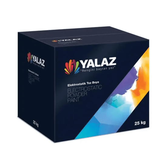 YALAZ BOYA - Elektrostatik Toz Boya