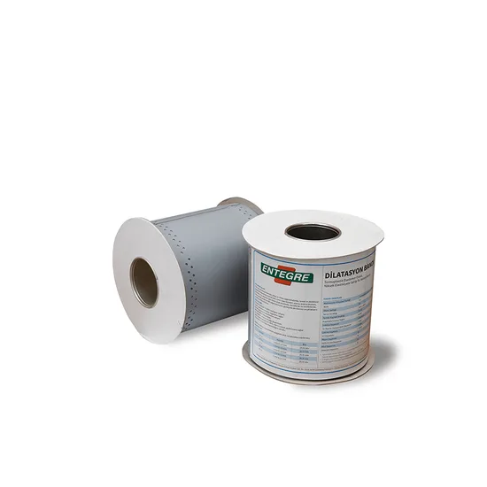 Entegre - Dilatasyon Bandı - Termoplastik Elastomer Esaslı, Yüksek Elastikiyete Sahip Su Yalıtım Bandı