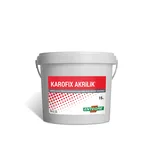 Entegre - Karofix Akrilik - Akrilik Esaslı Yüksek Performanslı Kullanıma Hazır Seramik Yapıştırıcı
