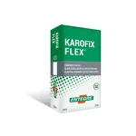 Entegre - Karofix Flex - Çimento Esaslı, İlave Özelliklerle Geliştirilmiş Seramik Yapıştırma Harcı