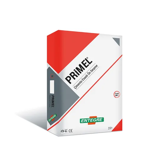 Entegre - Primel - Çimento Esaslı Ön Serpme