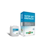 Entegre - Sutop Çift Kristalize - Çimento ve Akrilik Esaslı Çift Bileşenli Kristalize Su Yalıtım Harcı