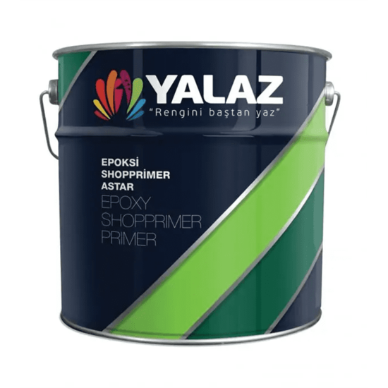 YALAZ BOYA - Epoksi Shopprimer Astar Boya