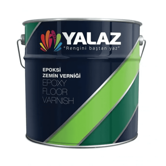 YALAZ BOYA - Epoksi Zemin Verniği