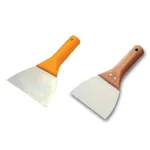 Fawori Boya - Spatula (Ahşap Saplı) (Uzunluk: 8 cm)