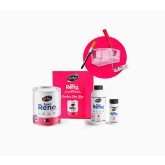 Filli Boya - Aqua Reno Mutfak Seti - 2.5 Lt Set