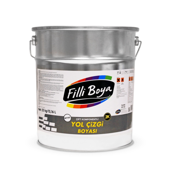 Filli Boya - Çift Komponentli Yol Çizgi Boyası