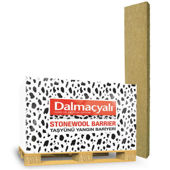 Filli Boya Dalmaçyalı - Stonewool Barrier Taşyünü Yangın Bariyeri - Kalınlık: 6 cm