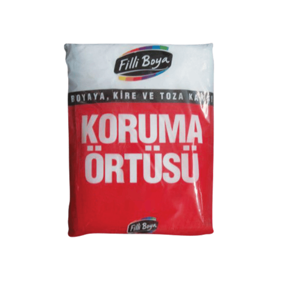 Filli Boya - Koruma Örtüsü - Ölçüsü: 4mx2,5m