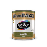 Filli Boya - WoodMaXX Teak Oil - Tik Yağı