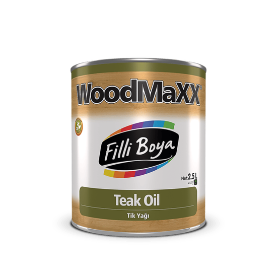 Filli Boya - WoodMaXX Teak Oil - Tik Yağı