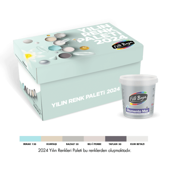 Filli Boya - Yılın Renk Paketi Momento Max - 100ml