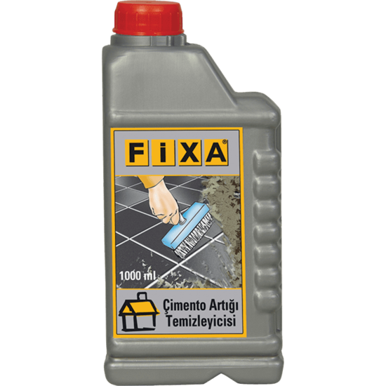 Fixa Yapı Kimyasalları - Fixa Çimento Artığı Temizleyicisi
