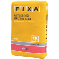 Fixa Yapı Kimyasalları - Fixa Mahya Kiremidi Yapıştırma Harcı