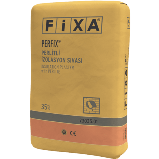 Fixa Yapı Kimyasalları - Perfix - Perlitli İzolasyon Sıvası (Beyaz)