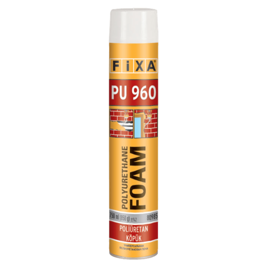 Fixa Yapı Kimyasalları - Pu 960 - Çok Amaçlı Poliüretan Köpük