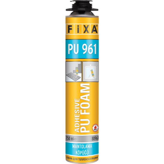 Fixa Yapı Kimyasalları - Pu 961 - Mantolama Köpüğü