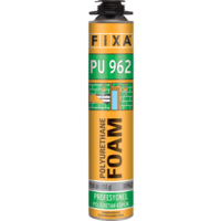 Fixa Yapı Kimyasalları - Pu 962 - Çok Amaçlı Profesyonel Poliüretan Köpük