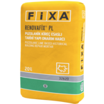 Fixa Yapı Kimyasalları - Renovafix Pl - Puzolanik Kireç Esaslı Tarihi Yapı Onarım Harcı