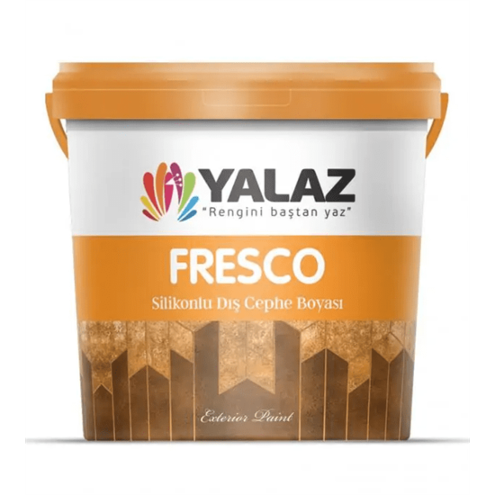 YALAZ BOYA - Fresco Akrilik Dış Cephe Boyası