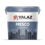 YALAZ BOYA - Fresco Silikonlu İç Cephe Mat / Plastik Boya