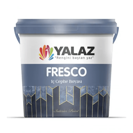 YALAZ BOYA - Fresco Silikonlu İç Cephe Mat / Plastik Boya