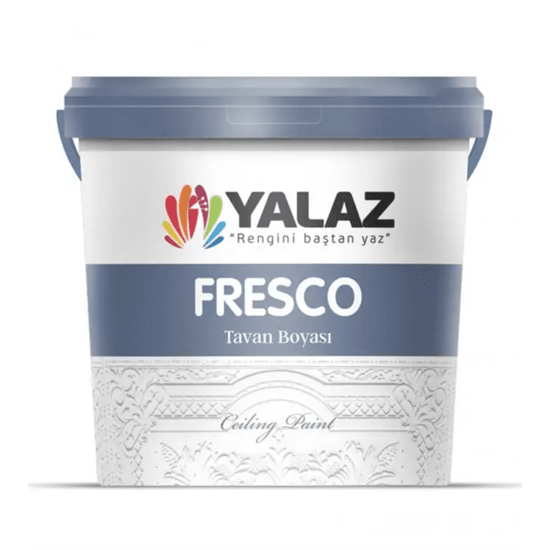 YALAZ BOYA - Fresco Tavan Boyası