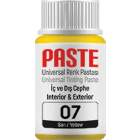 Haskan Boya - Paste Unıversal Renk Tüpü - Renklendirici
