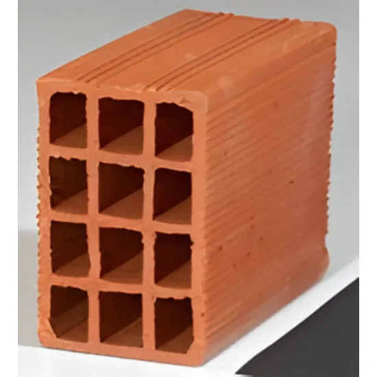 Kudret Tuğla - 10'luk Tuğla - 190 x 100 x 190 mm Ebatlarında Yatay Delikli Tuğla
