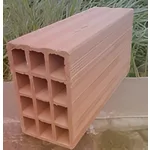 Kudret Tuğla - 10 x 20 x 30'luk Tuğla - 300 x 100 x 200 mm Ebatlarında Yatay Delikli Tuğla