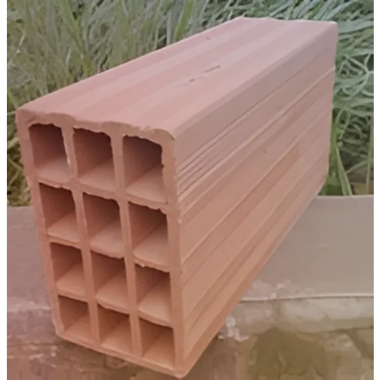 Kudret Tuğla - 10 x 20 x 30'luk Tuğla - 300 x 100 x 200 mm Ebatlarında Yatay Delikli Tuğla