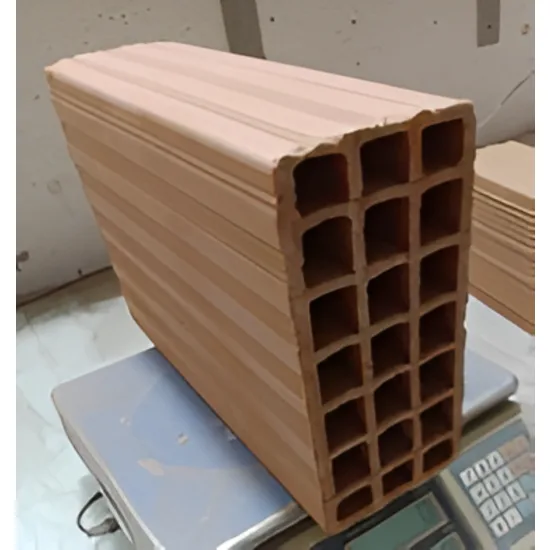 Kudret Tuğla - 10 x 25 x 30'luk Tuğla - 300 x 100 x 250 mm Ebatlarında Yatay Delikli Tuğla