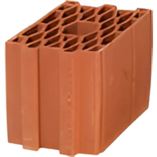 Kudret Tuğla - 15'lik Petek İzolasyon Tuğlası - 240 x 150 x 190 mm Ebatlarında Düşey Delikli İzo Tuğla