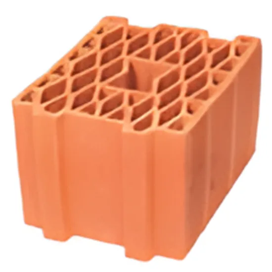 Kudret Tuğla - 19 x 25'lik Petek İzolasyon Tuğlası - 250 x 190 x 190 mm Ebatlarında Düşey Delikli İzo Tuğla