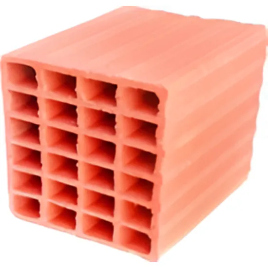 Kudret Tuğla - 24'lük Tuğla - 235 x 240 x 180 mm Ebatlarında Yatay Delikli Tuğla