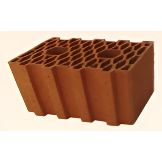 Kudret Tuğla - 30 x 19'luk Petek İzolasyon Tuğlası - 240 x 300 x 190 mm Ebatlarında Düşey Delikli İzo Tuğla