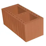 Kudret Tuğla - 30 x 19'luk Şönt Baca Tuğlası - 300 x 190 x 190 mm Ebatlarında